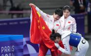 包含跆拳道女子公斤级比赛，中国选手获胜的词条